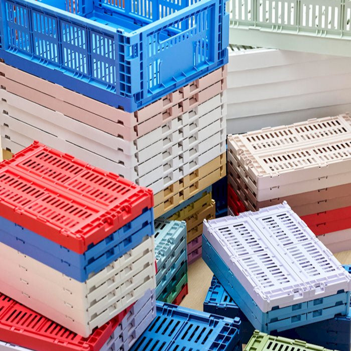 HAY | Colour Crate Medium Off White | Maplestore