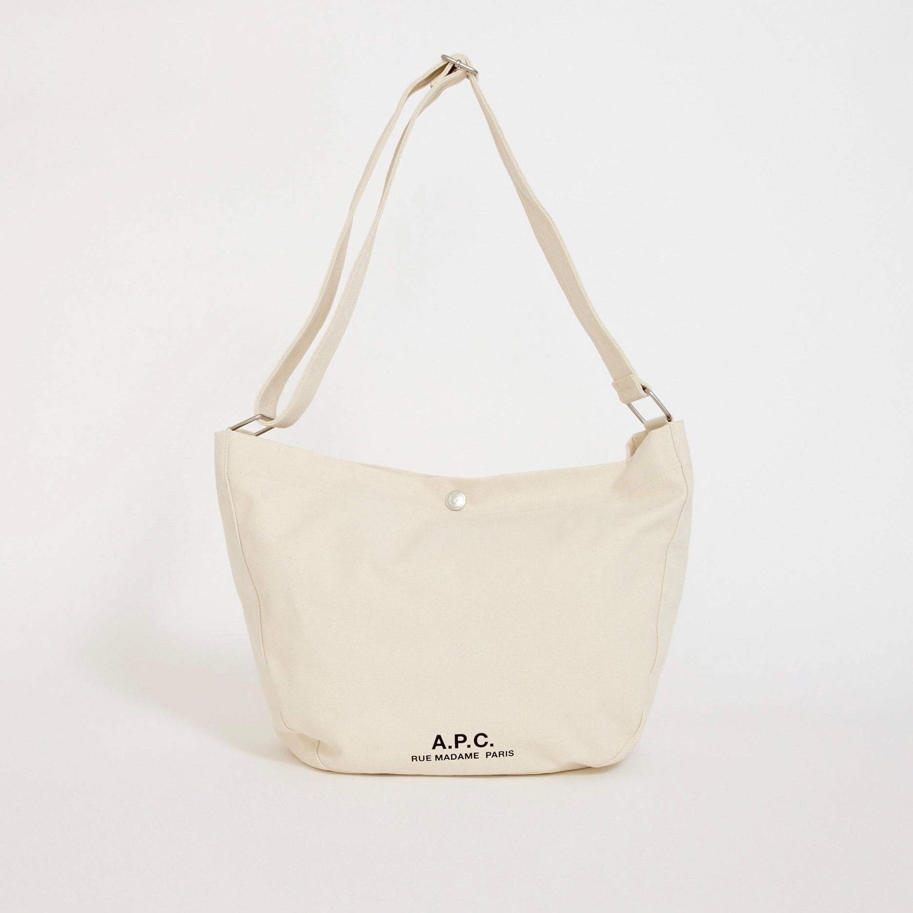 A.P.C. | Journal Satchel Beige | Maplestore