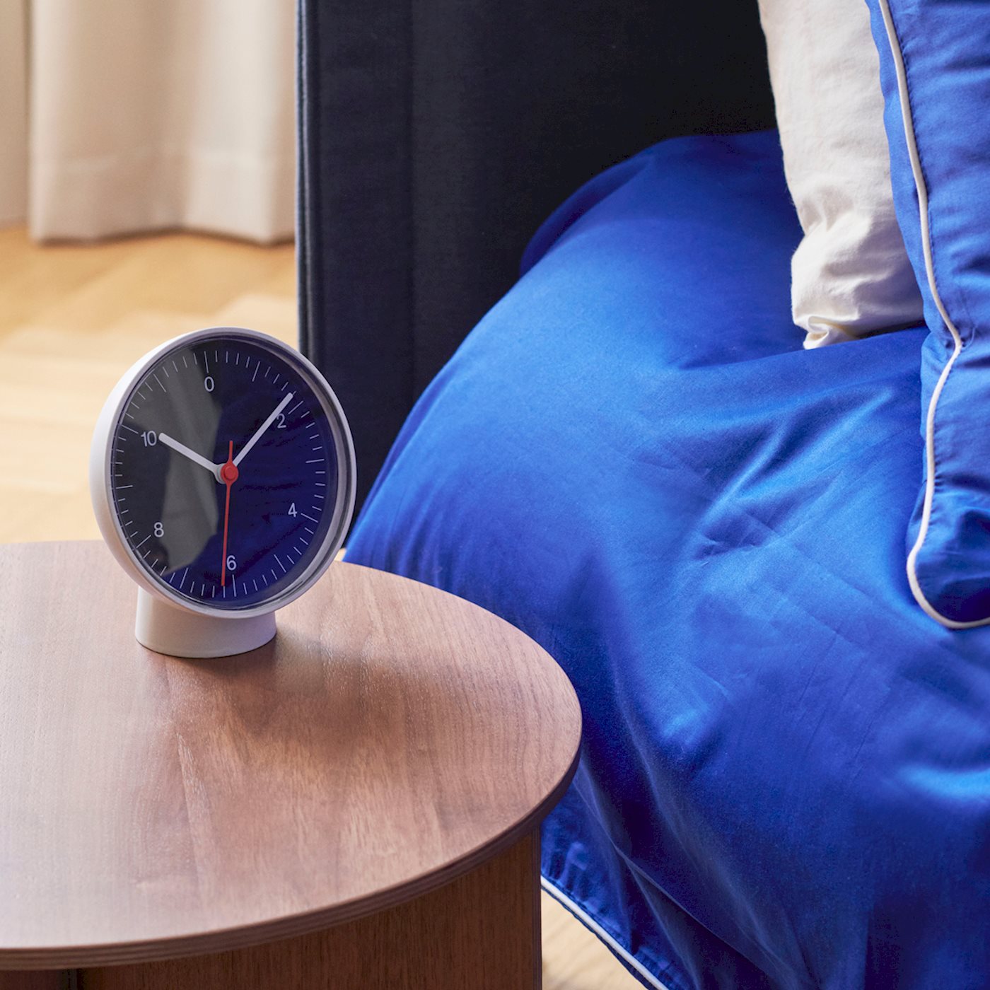HAY | Table Clock Black | Maplestore