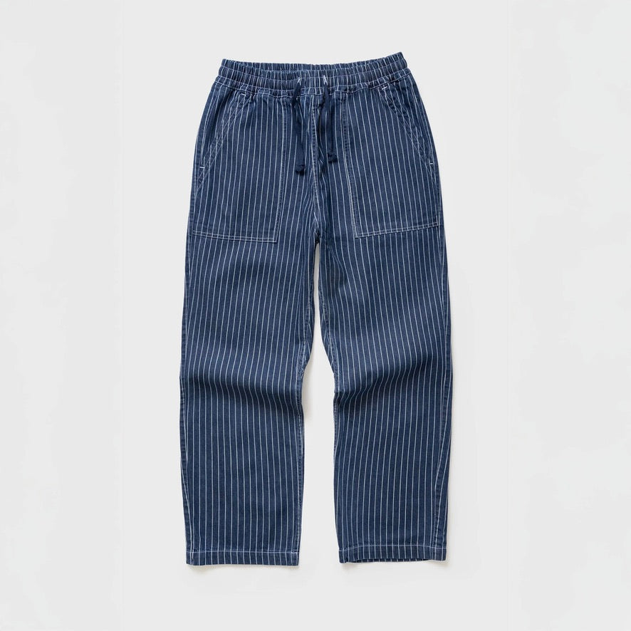 Service Works | Pinstripe Chef Denim Pants Indigo | Maplestore