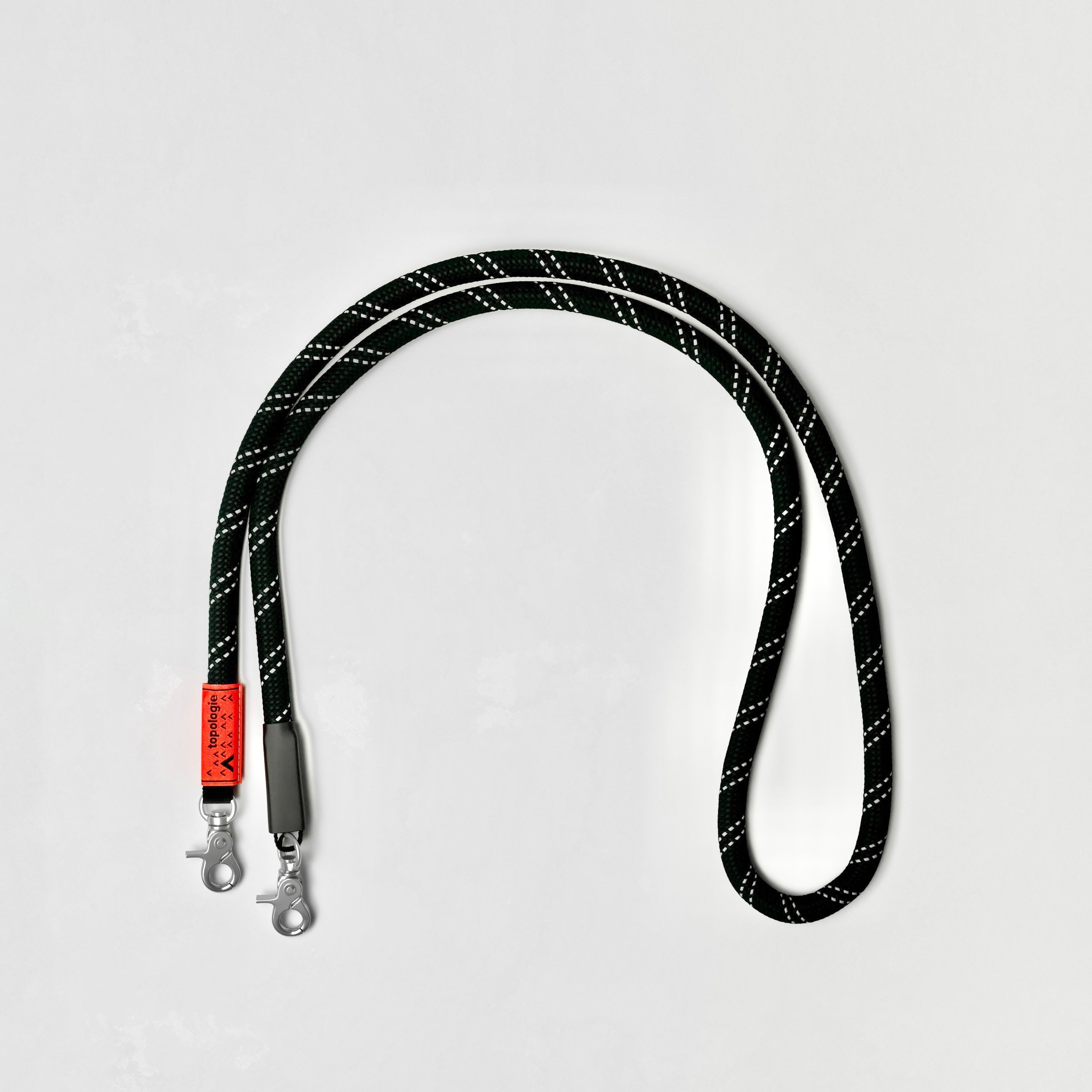10mm Rope Strap 2.0 Black Reflective