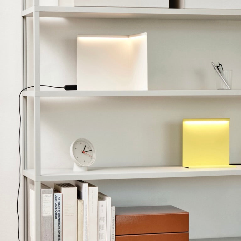 HAY | Table Clock White | Maplestore