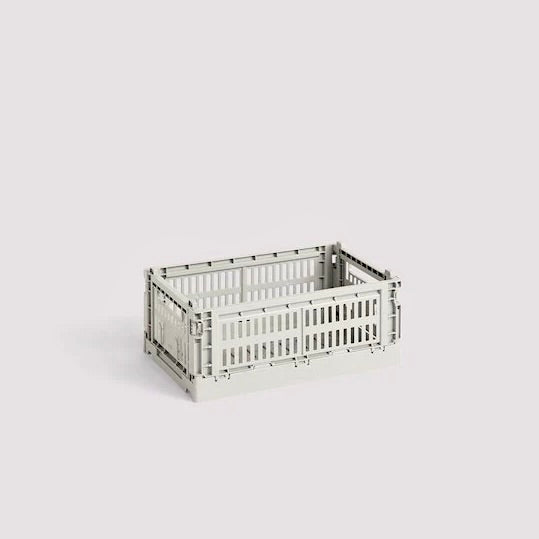 HAY | Colour Crate Small Light Grey | Maplestore