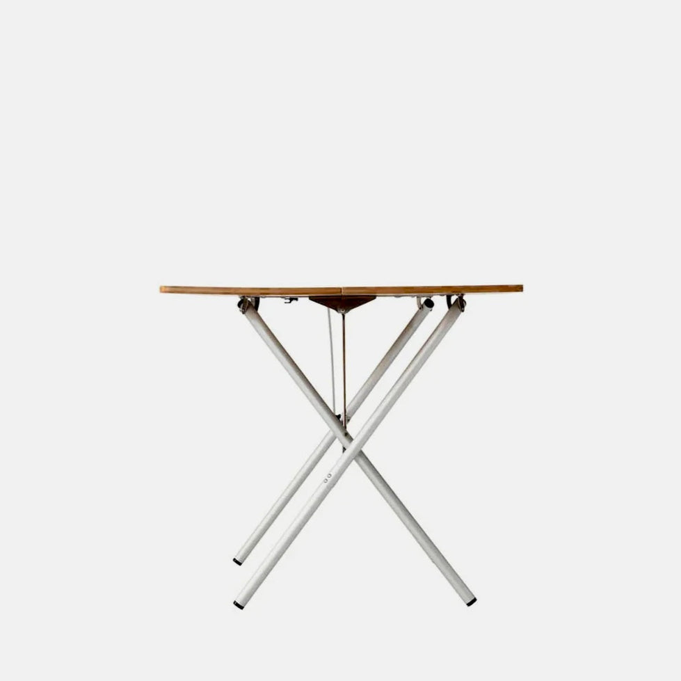 Single Action Table Bamboo Top Long