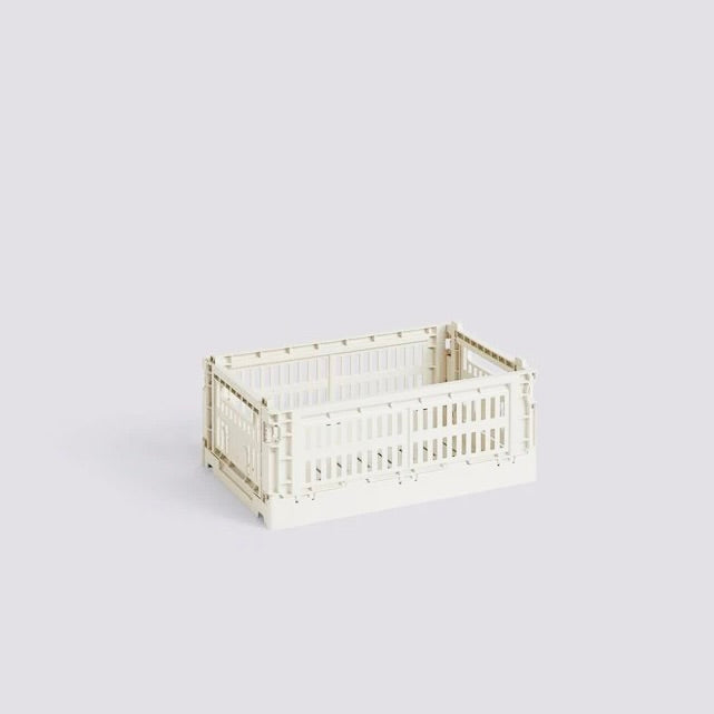 HAY | Colour Crate Small Off White | Maplestore