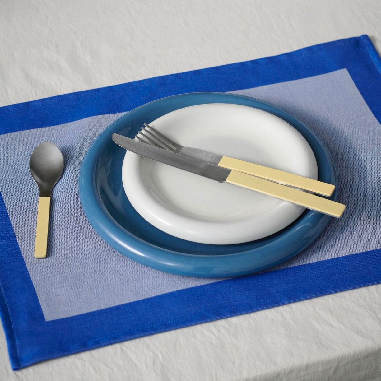 HAY | Ram Place Mat Blue | Maplestore