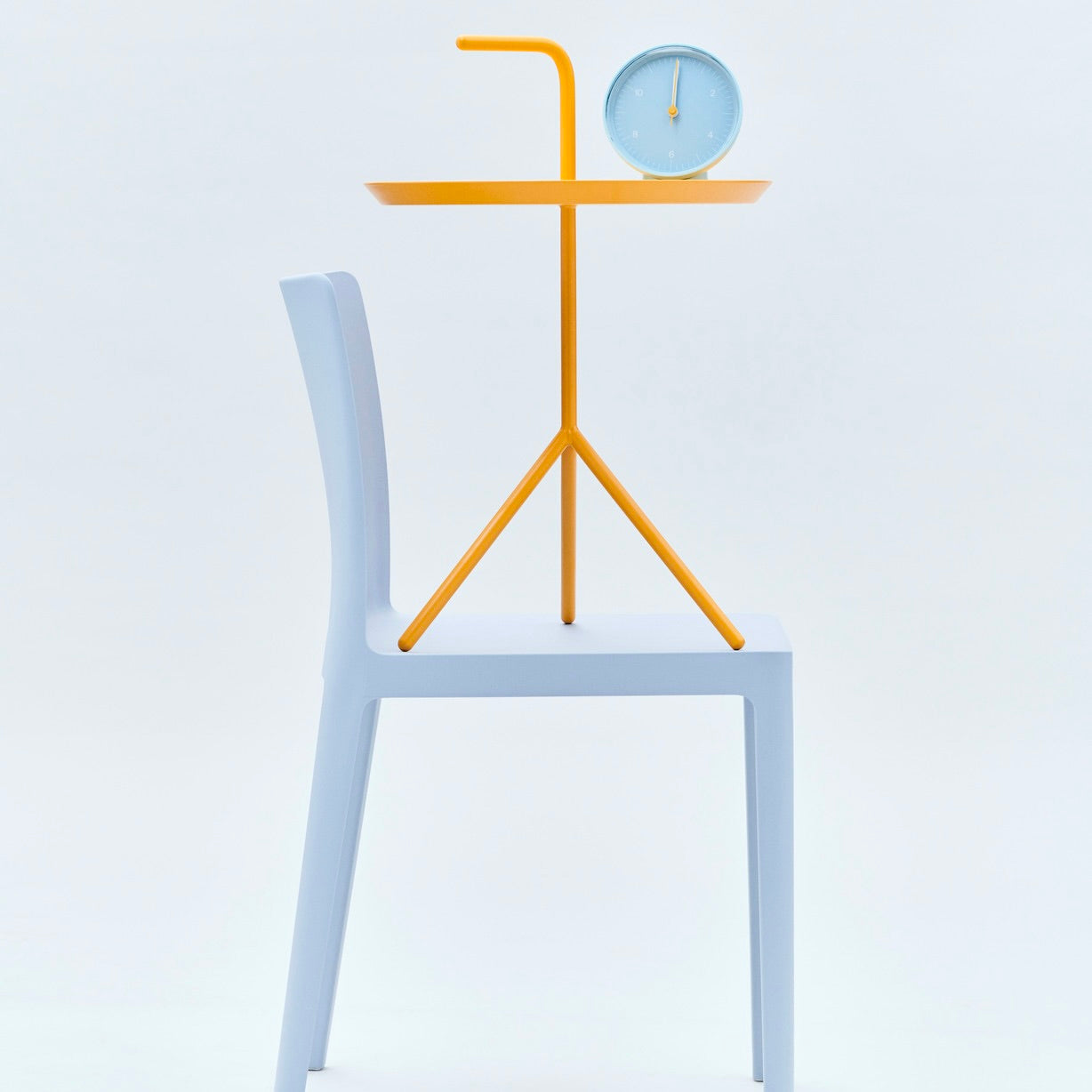 HAY | Table Clock Blue | Maplestore