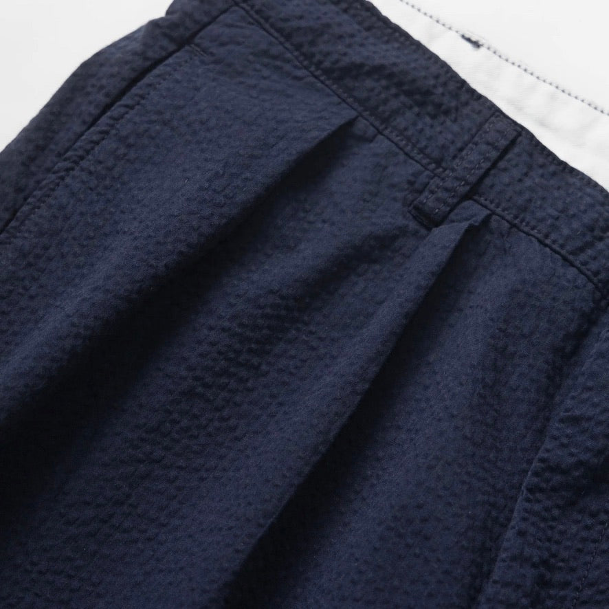 Service Works | Seersucker Part Timer Pants Dark Navy | Maplestore