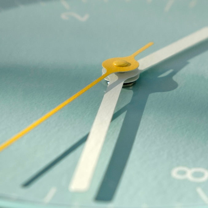 HAY | Table Clock Blue | Maplestore