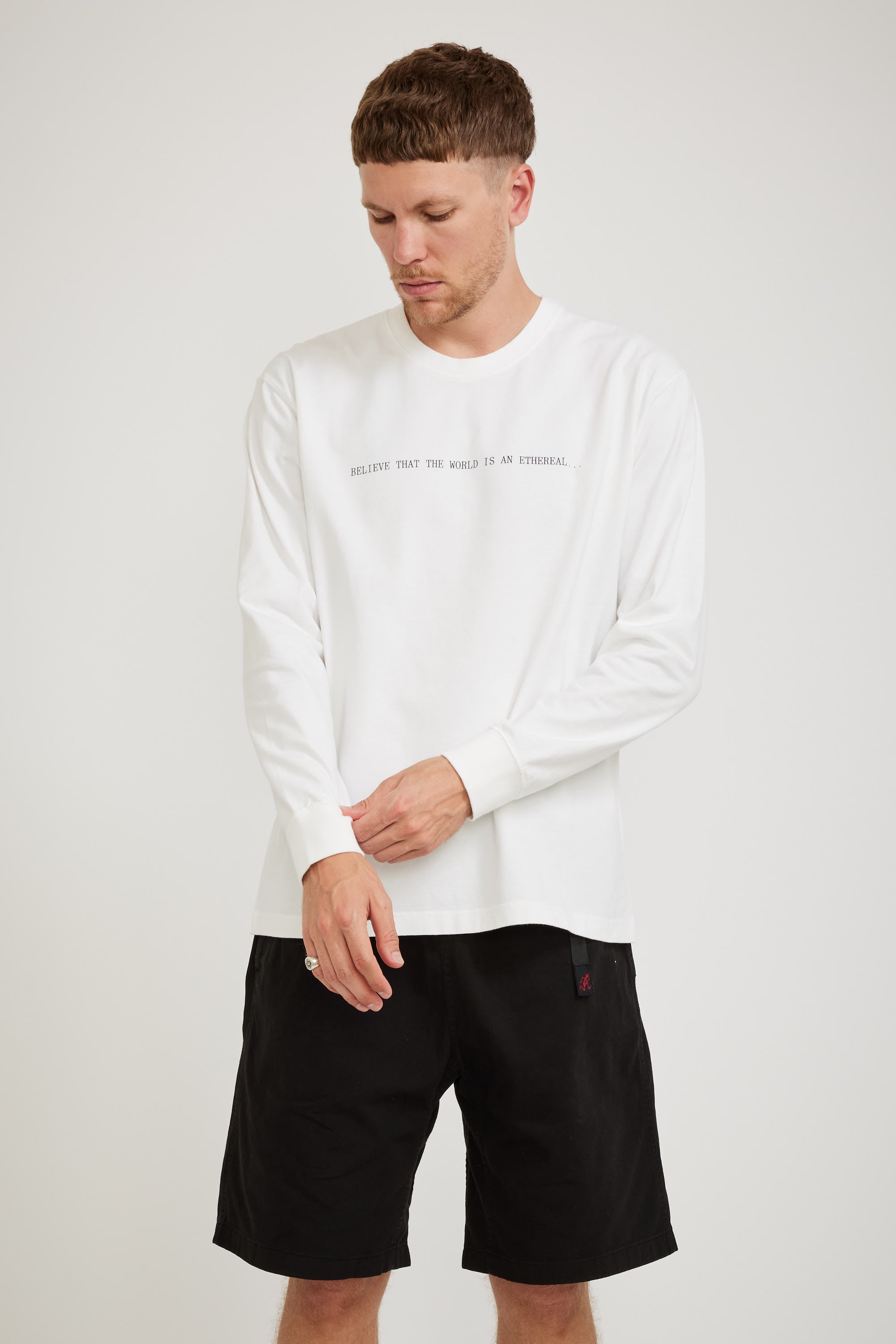 Reception | LS Tee Ethereal White | Maplestore