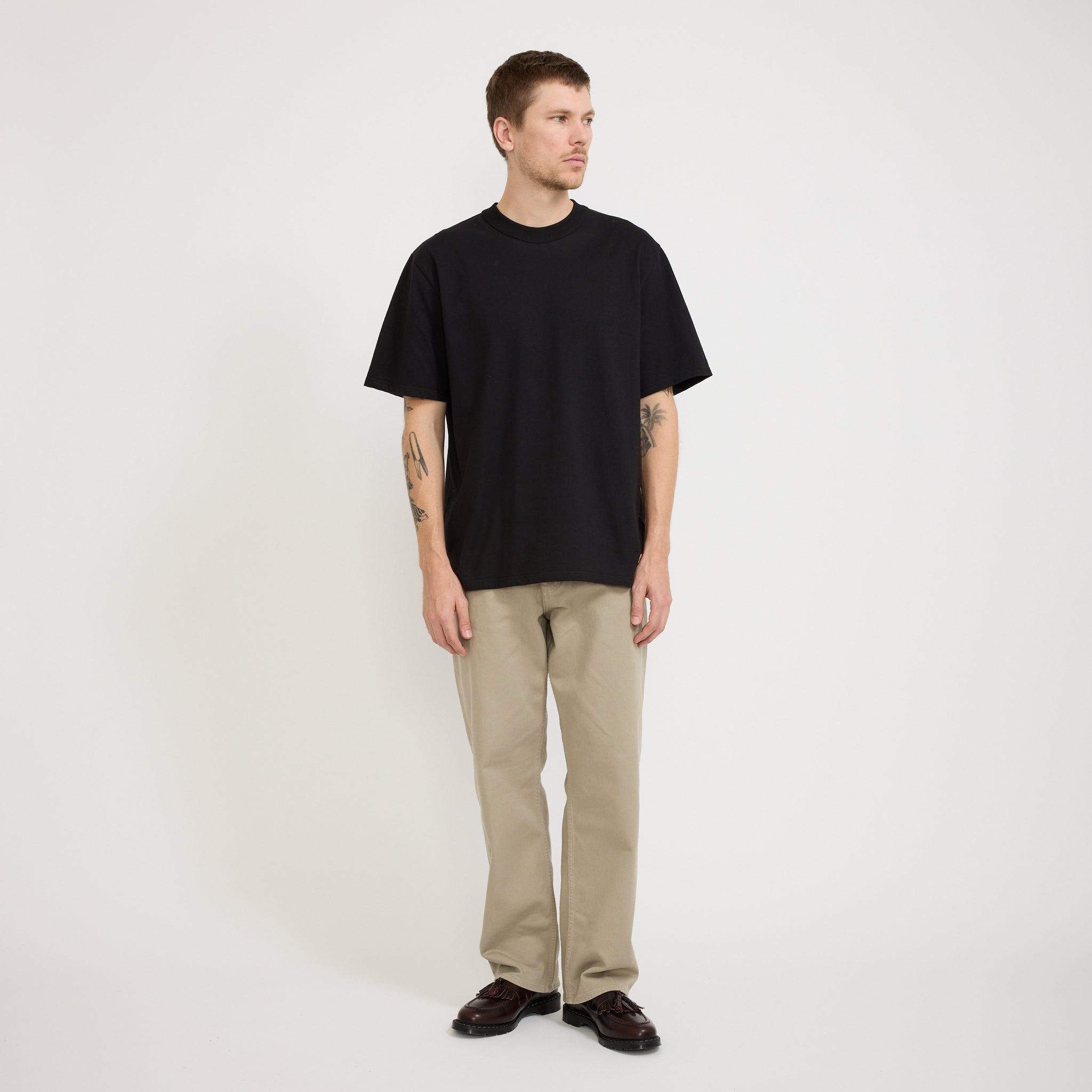 Armor Lux | Heritage T-Shirt Black | Maplestore