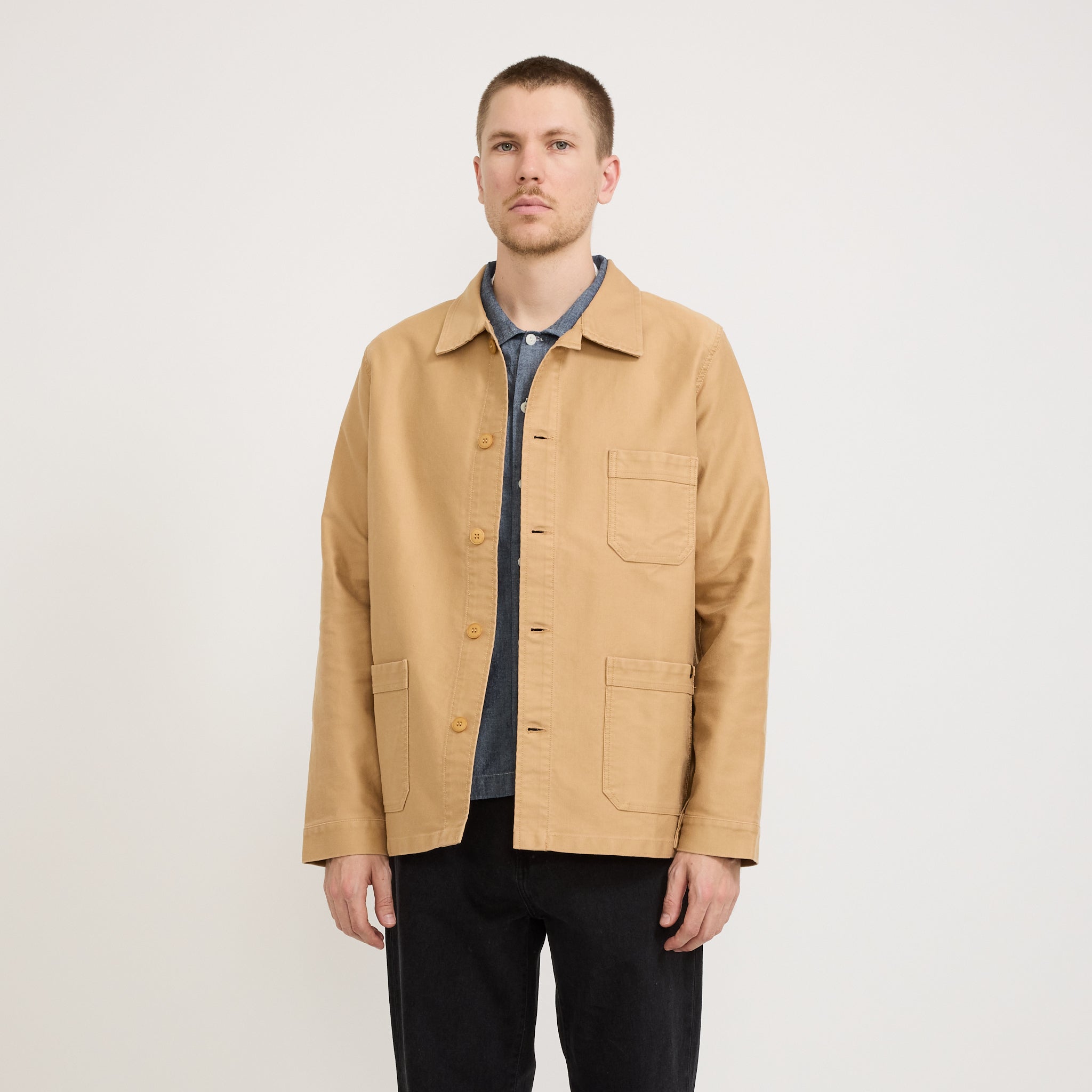 Le Mont Saint Michel | Genuine Work Jacket Kraft | Maplestore