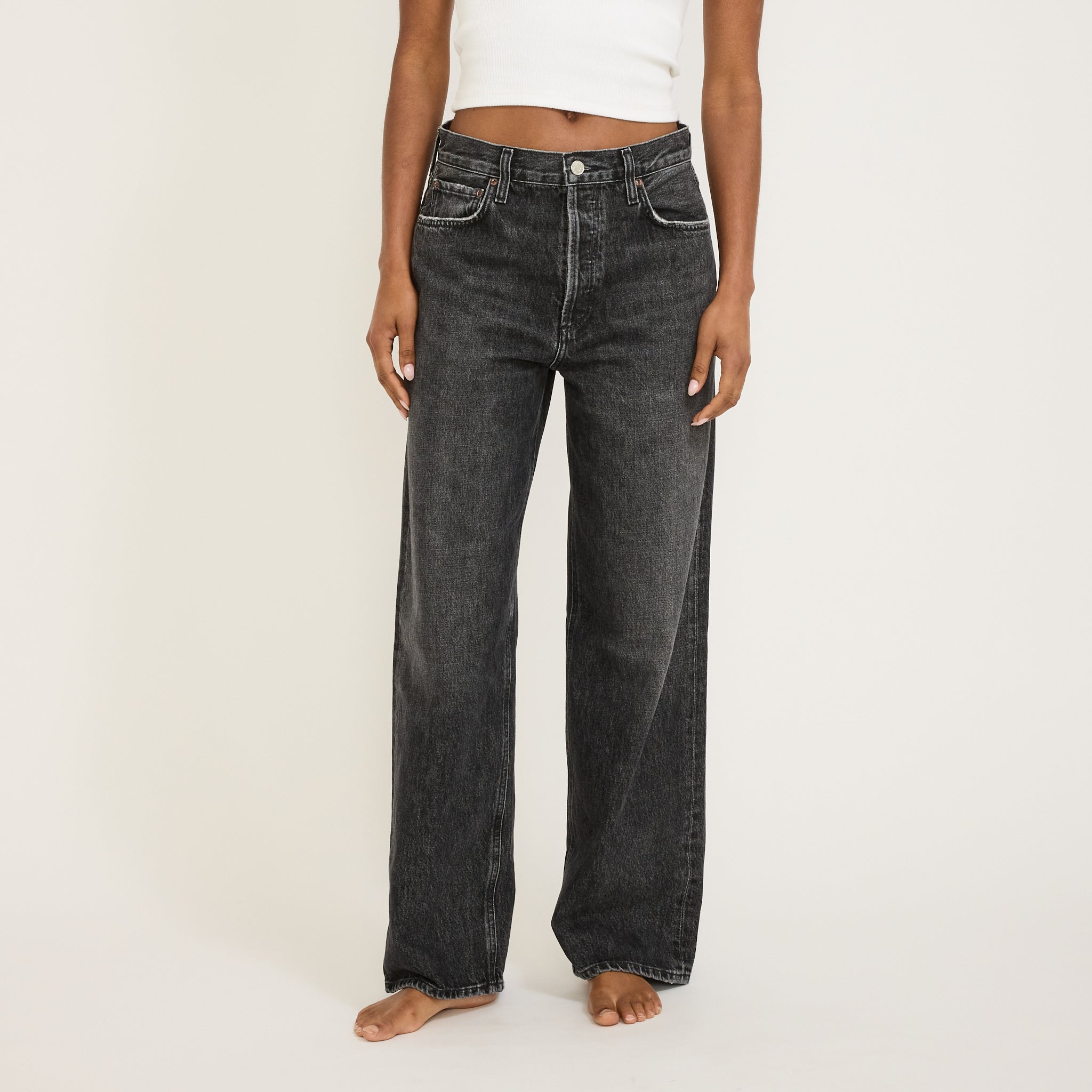 Agolde | Low Slung Baggy Ditch | Maplestore