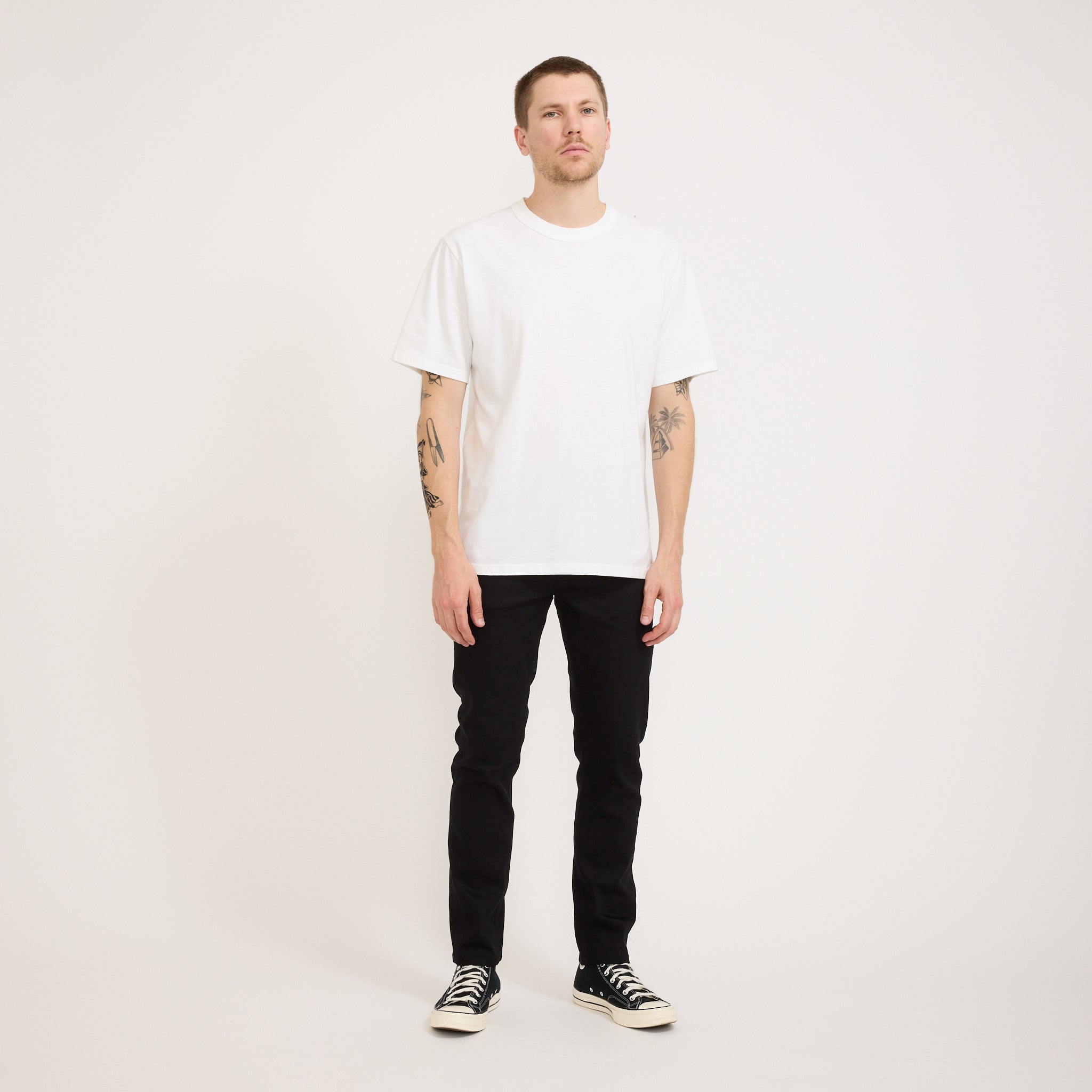 Nudie Jeans Co. | Lean Dean Dry Ever Black | Maplestore