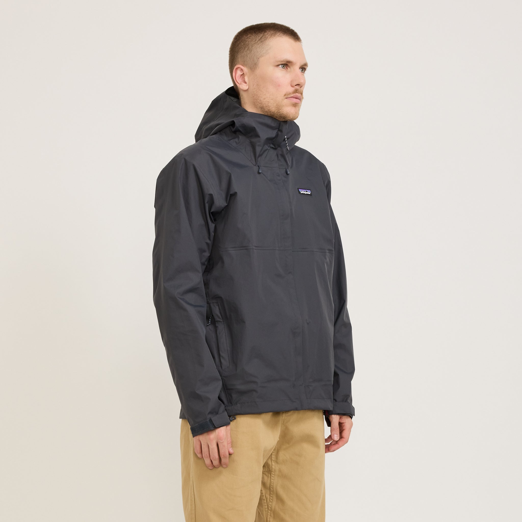 Patagonia | Torrentshell 3L Rain Jacket Smolder Blue | Maplestore