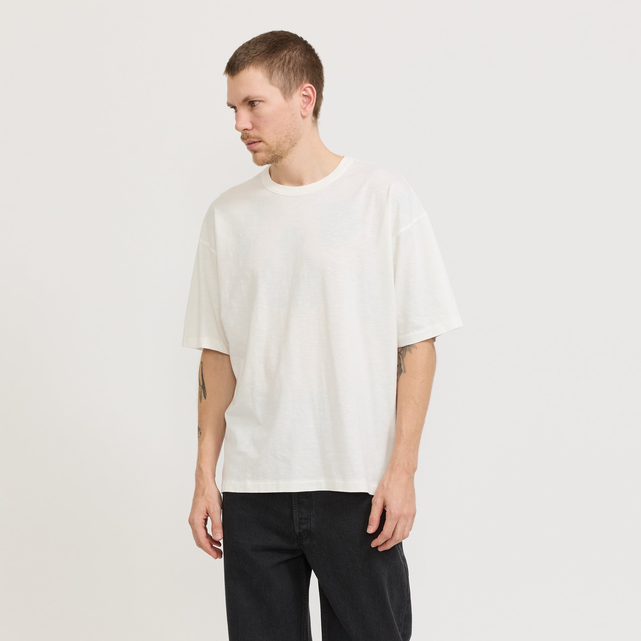 YMC | Triple T-Shirt White | Maplestore