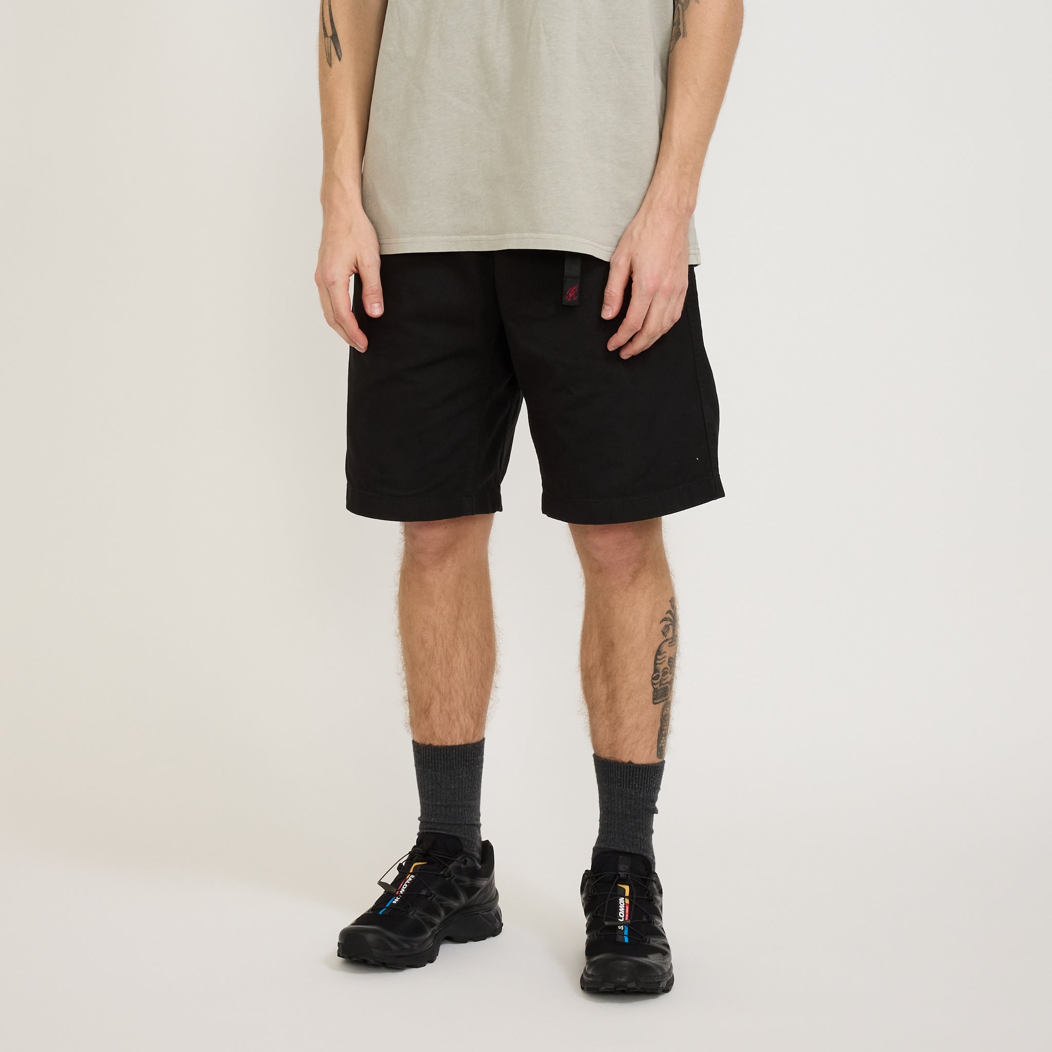 Gramicci G-Short Black | Maplestore