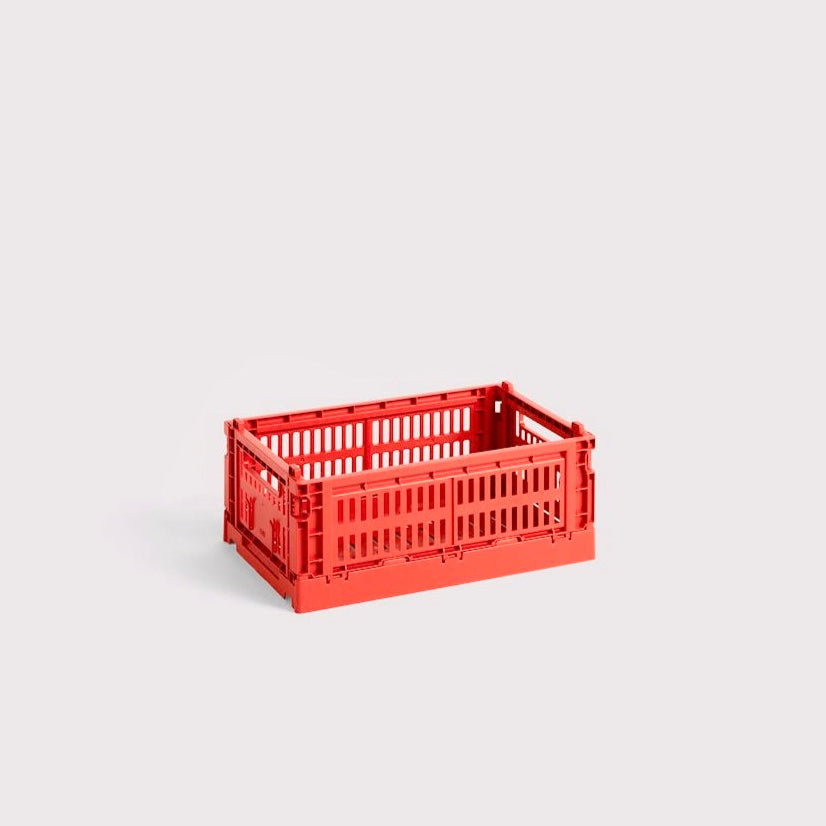 HAY | Colour Crate Small Red | Maplestore