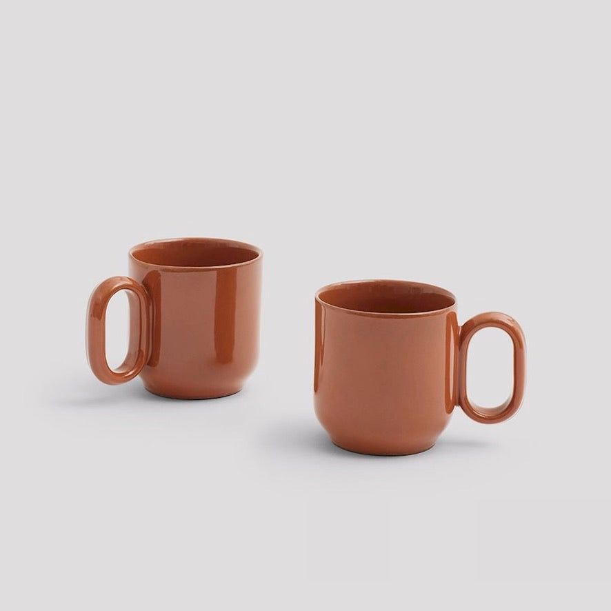 HAY | Barro Cup Set of 2 Natural | Maplestore