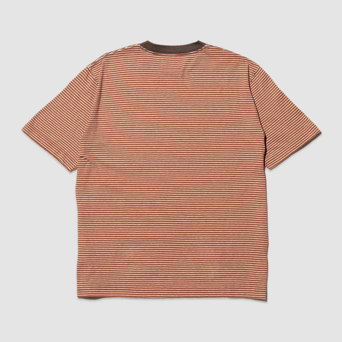 Pocket Tee Multi Stripe 3 Orange