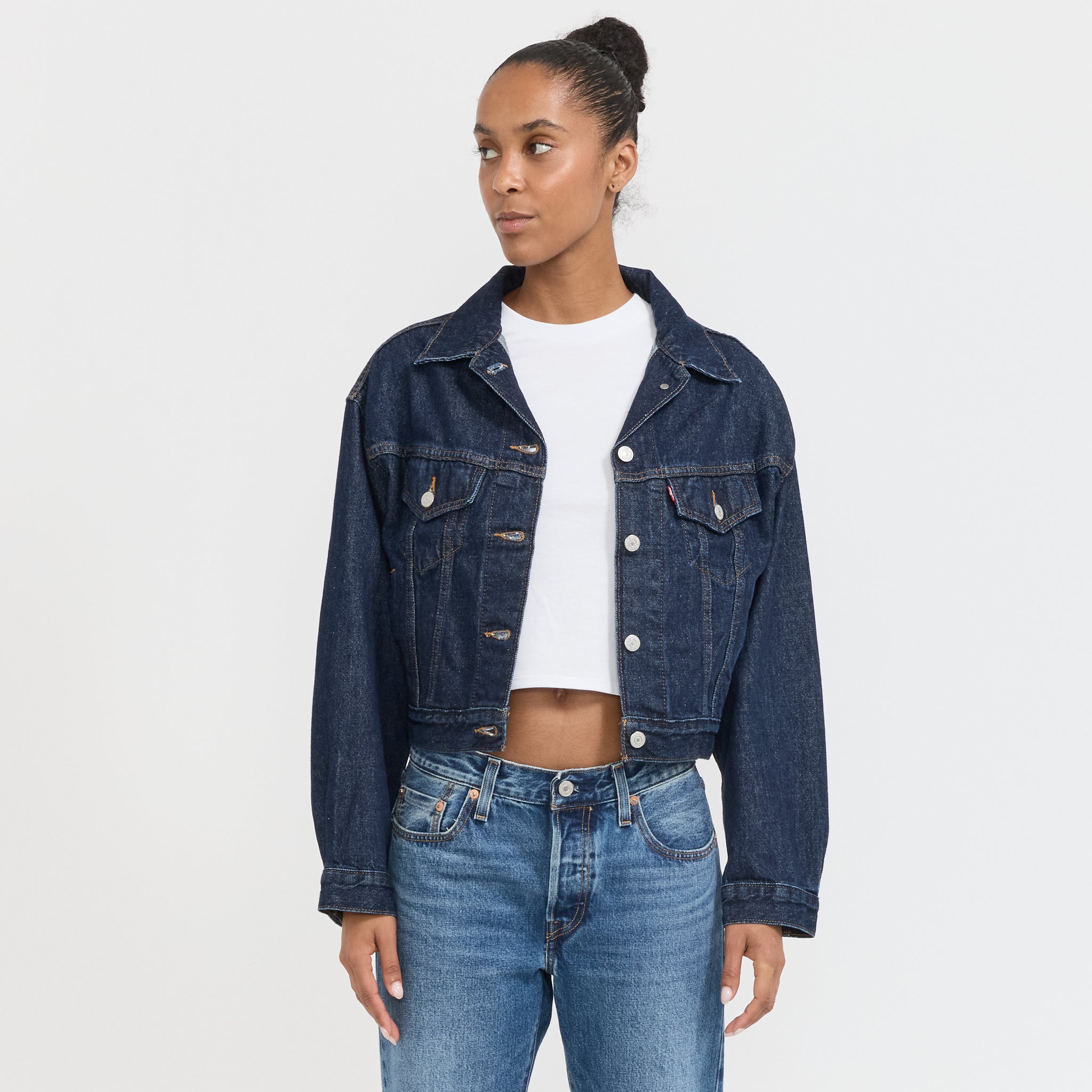 Levis | Shrunken 90's Trucker Remember Together | Maplestore