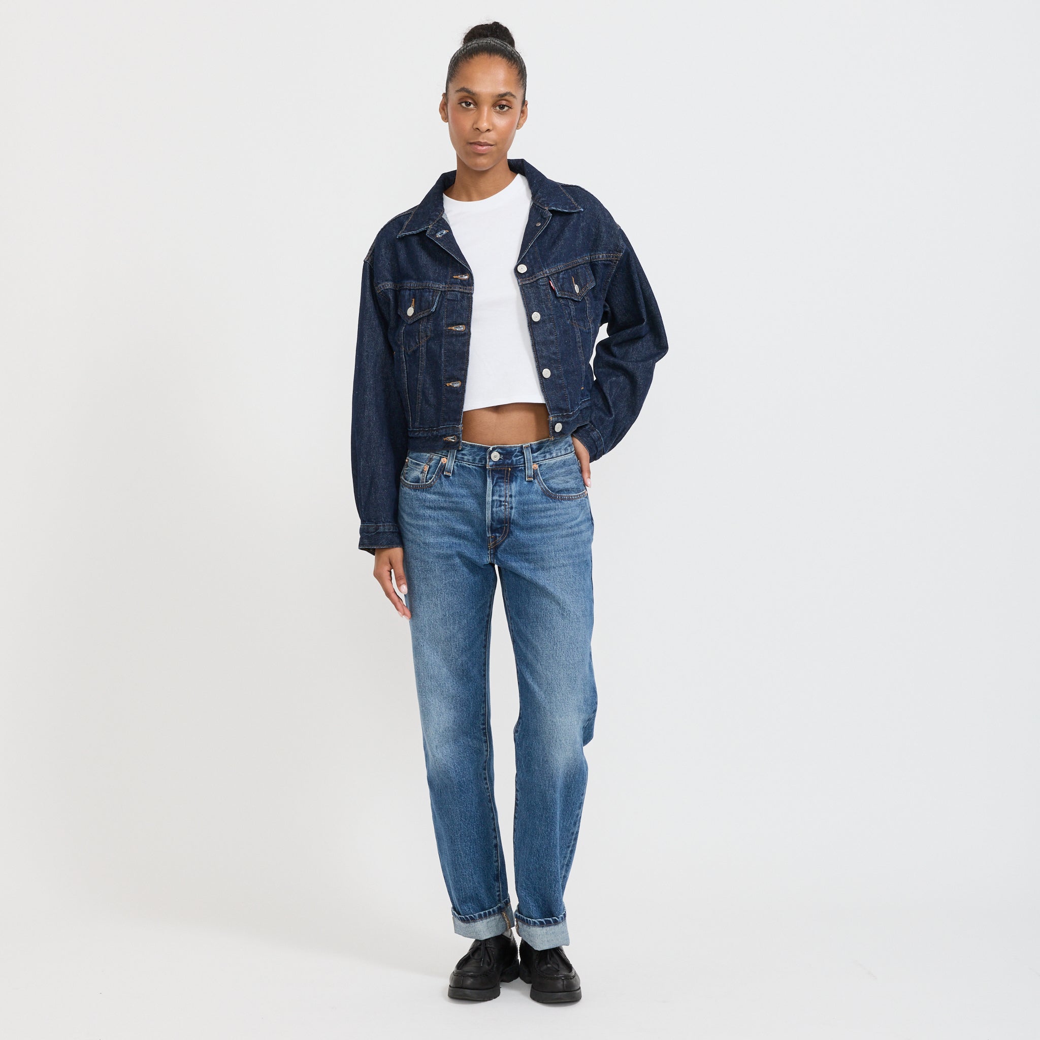 Levis | Shrunken 90's Trucker Remember Together | Maplestore