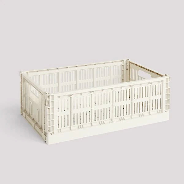HAY | Colour Crate Large Off White | Maplestore