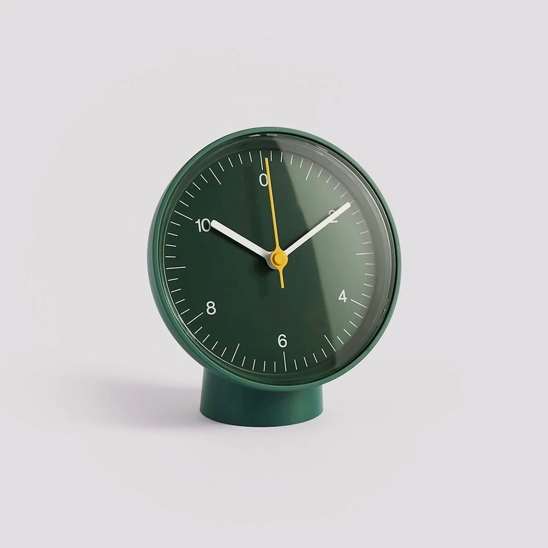 HAY | Table Clock Green | Maplestore