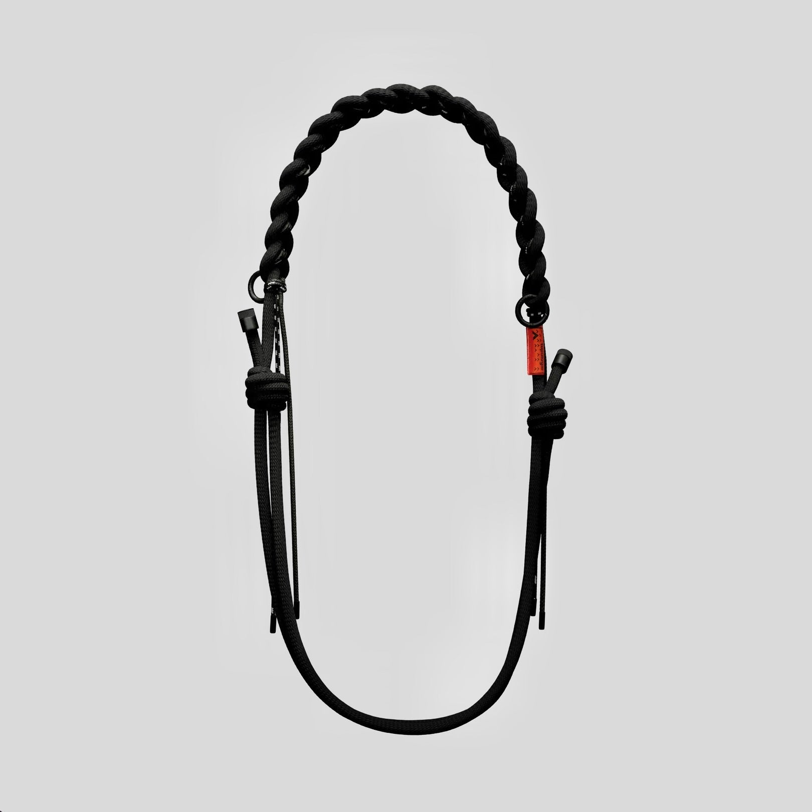 8.0mm Braided O-Rope Strap Midnight