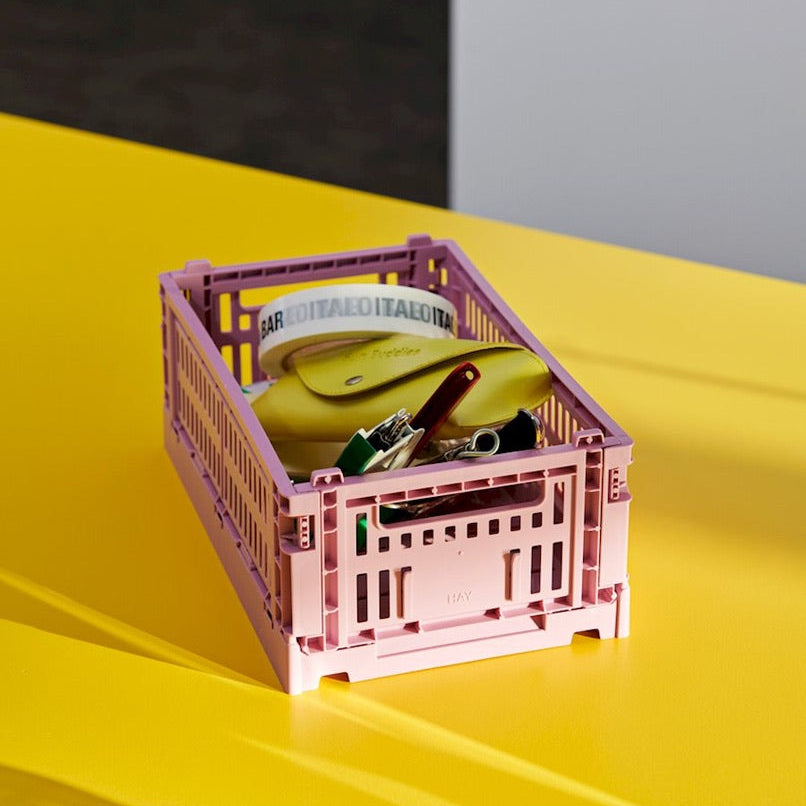 HAY | Colour Crate Small Off White | Maplestore
