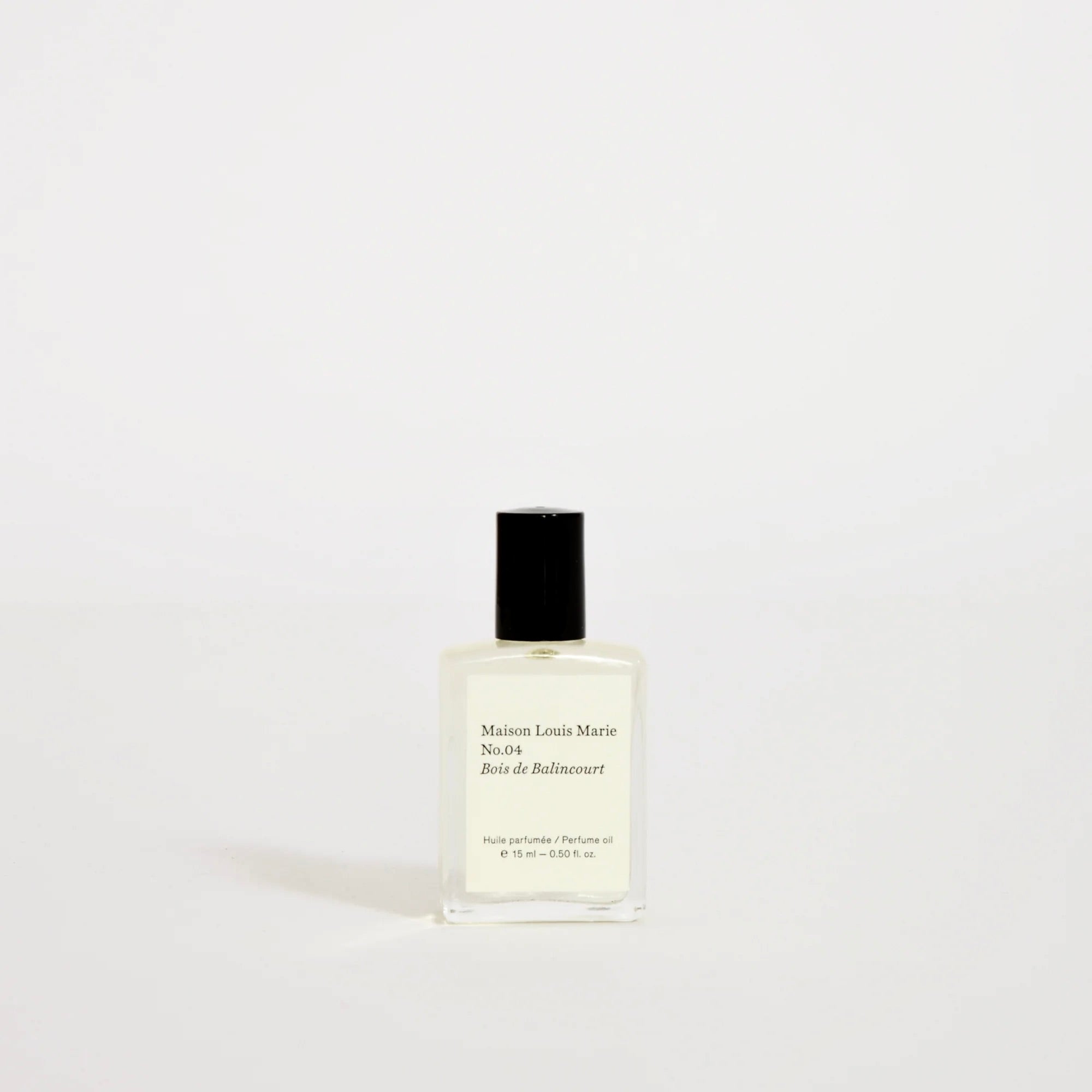 Maison Louis Marie | No.04 Bois De Balincourt Perfume Oil | Maplestore
