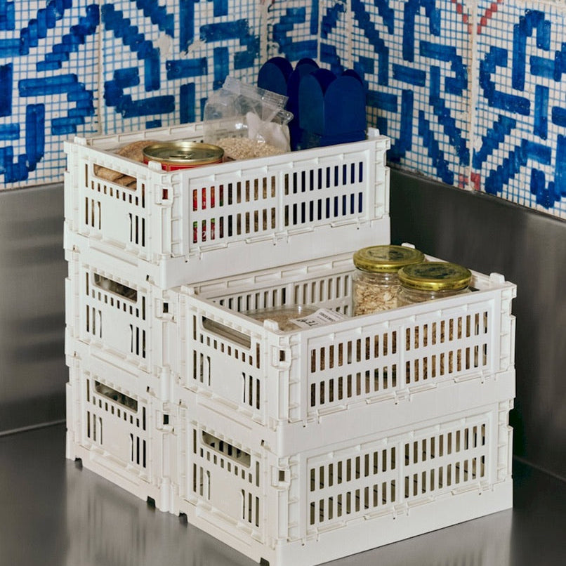 HAY | Colour Crate Small Off White | Maplestore
