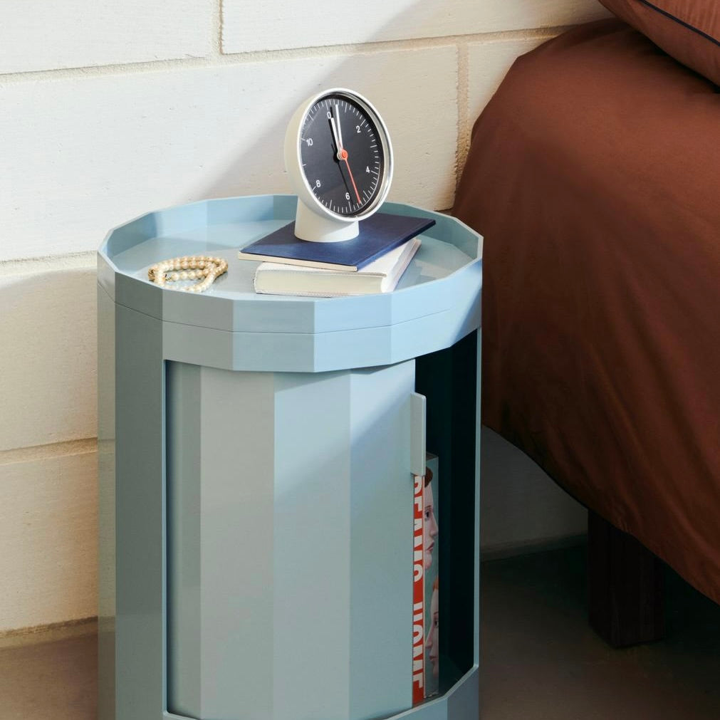 HAY | Table Clock Black | Maplestore