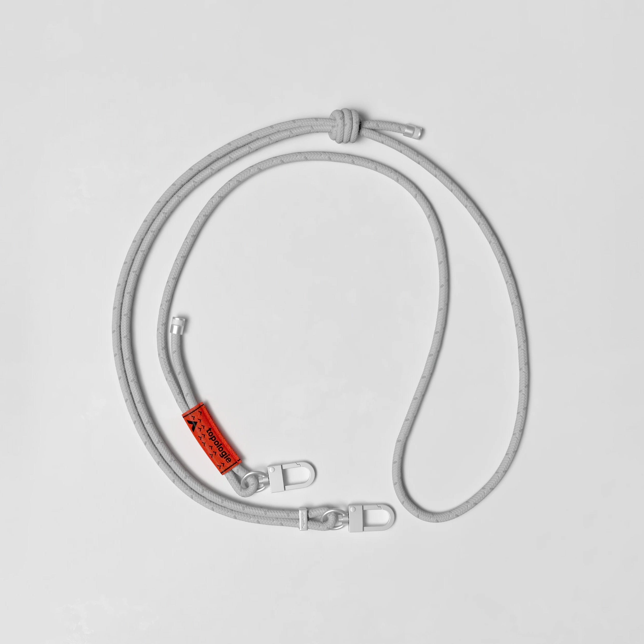 Topologie | 6.0mm Rope Strap Slate Reflective | Maplestore