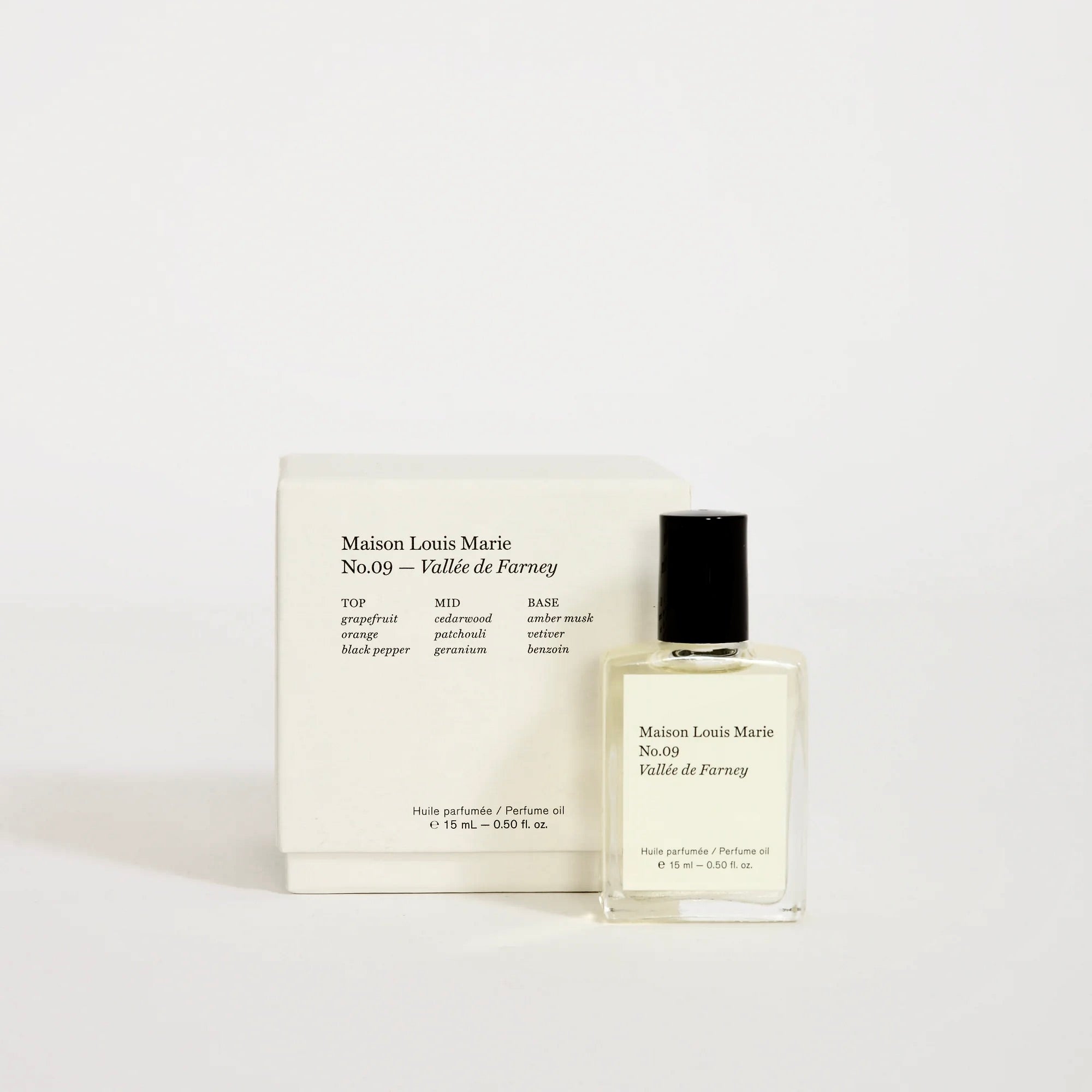 Maison Louis Marie | No.09 Vallee De Farney Perfume Oil | Maplestore