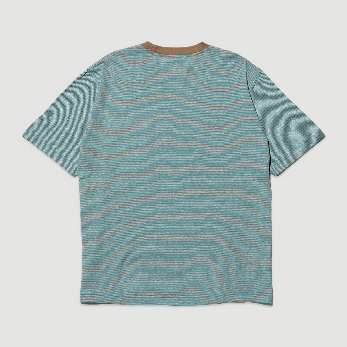 Pocket Tee Multi Stripe 2 Blue
