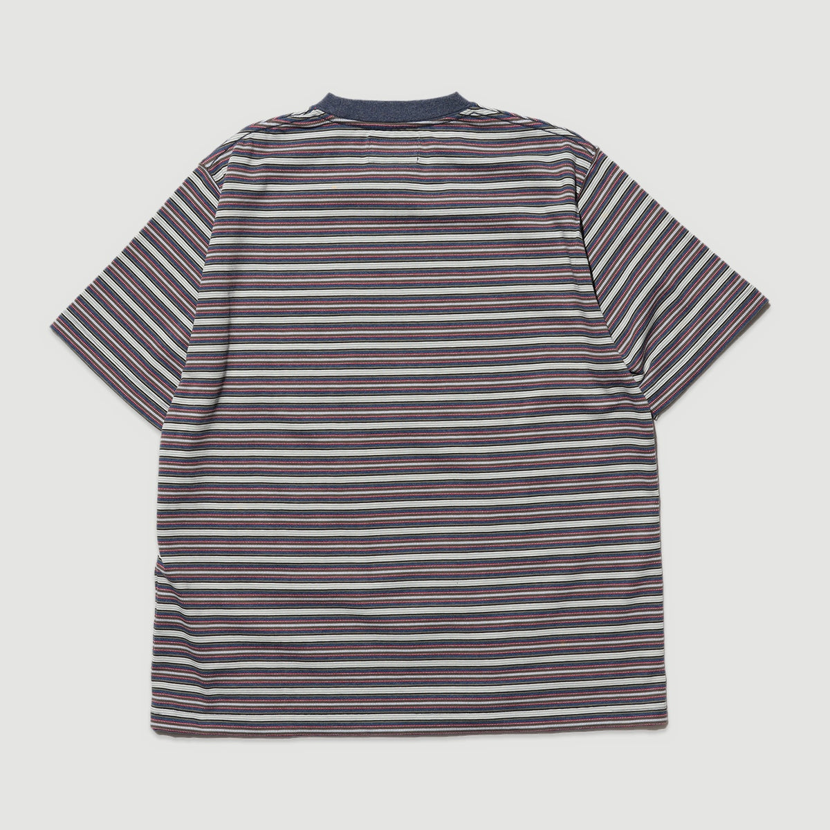 Pocket Tee Multi Stripe 2 Blue