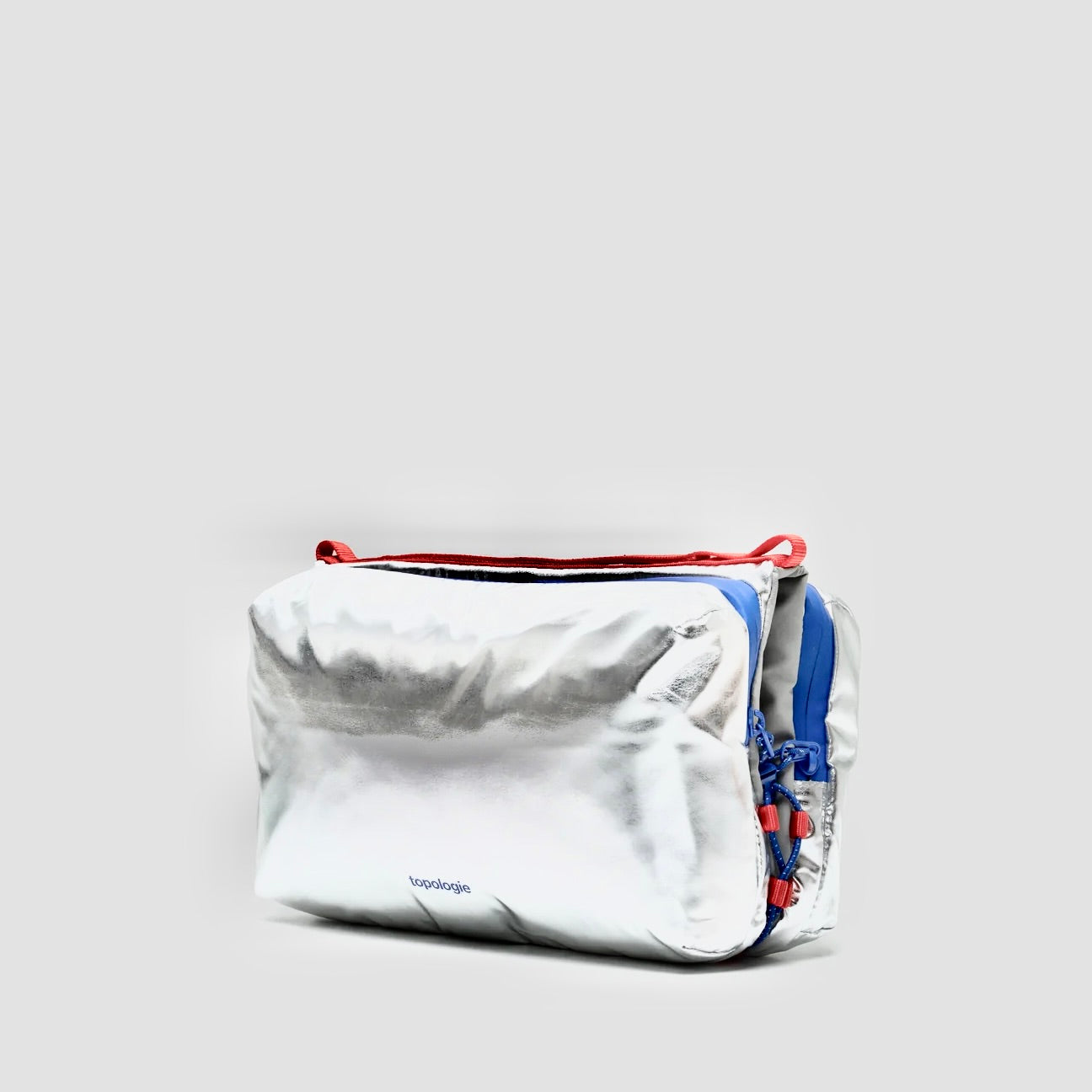 Bottle Sacoche Large Satellite Metallic