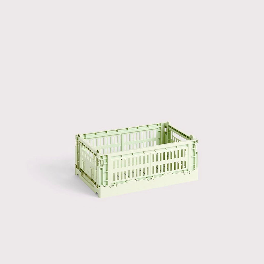 HAY | Colour Crate Small Mint | Maplestore