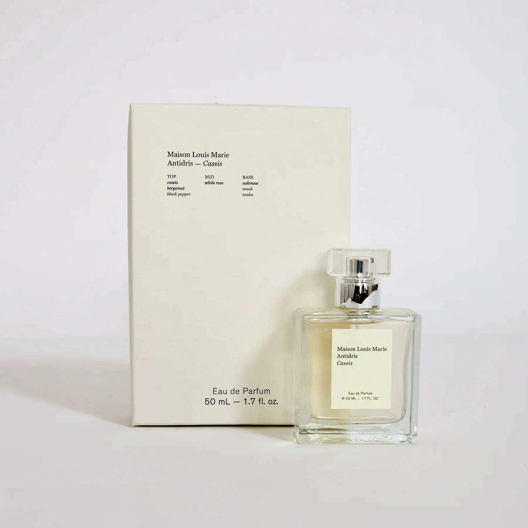 Maison Louis Marie | Antidris Cassis Eau De Parfum | Maplestore