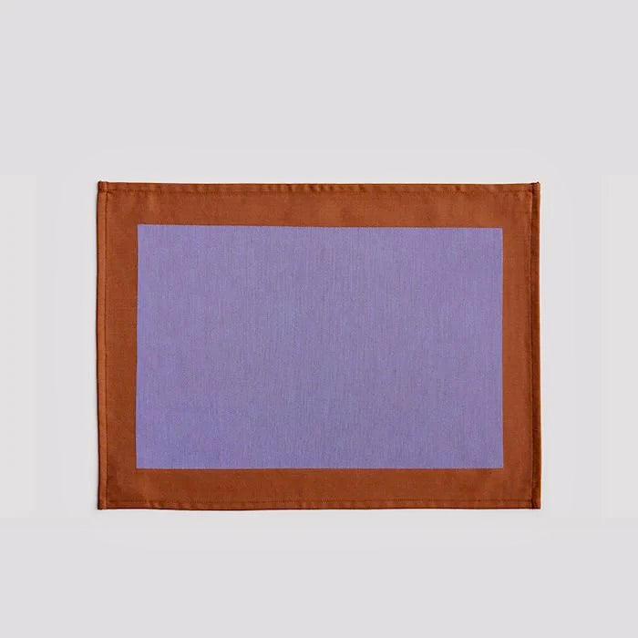 HAY | Ram Place Mat Purple | Maplestore