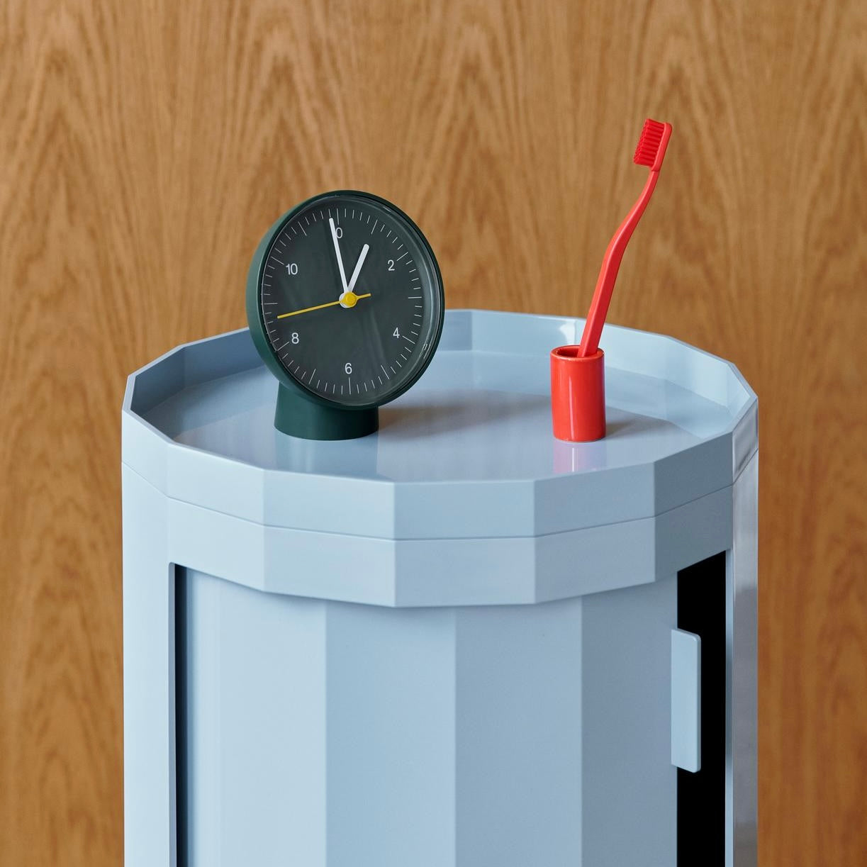 HAY | Table Clock Blue | Maplestore