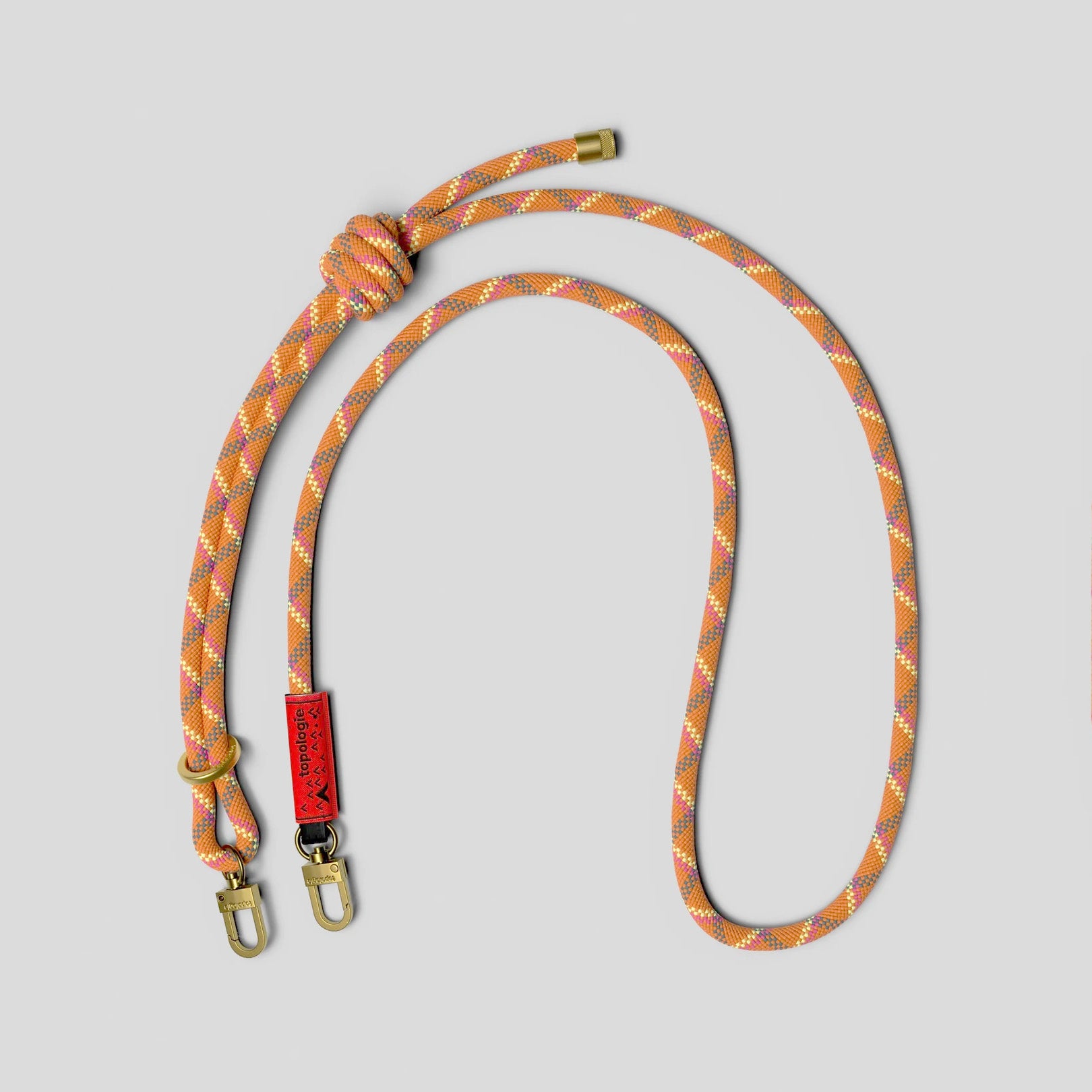 Topologie | 8.0mm Rope Strap Orange Helix | Maplestore