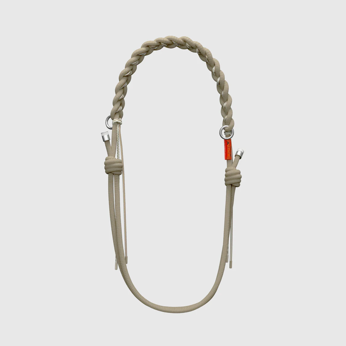 Topologie | 8.0mm Braided O-Rope Strap Buckwheat | Maplestore