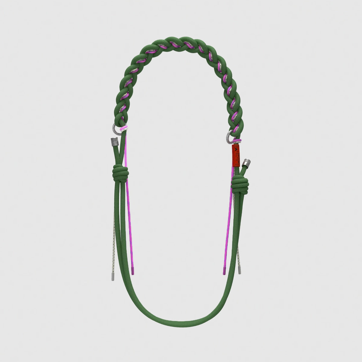 8.0mm Braided O-Rope Strap Ivy
