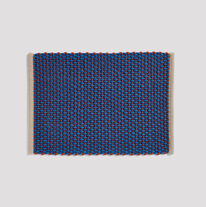 HAY | Door Mat Blue | Maplestore