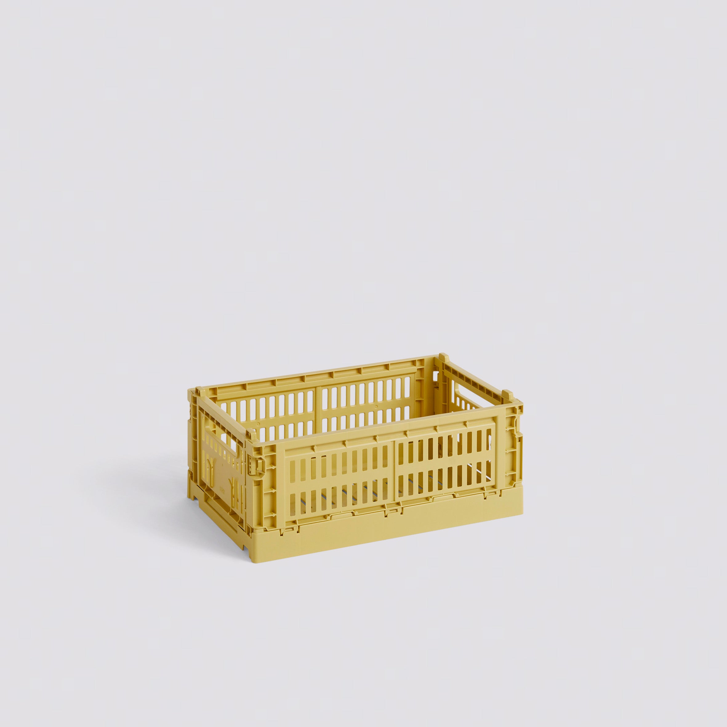 Colour Crate Small Dusty Yellow