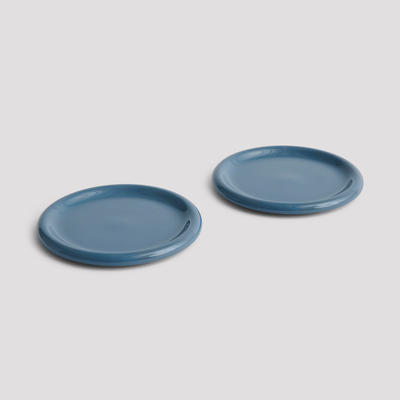 HAY | Barro Plate Set of 2 Dark Blue | Maplestore