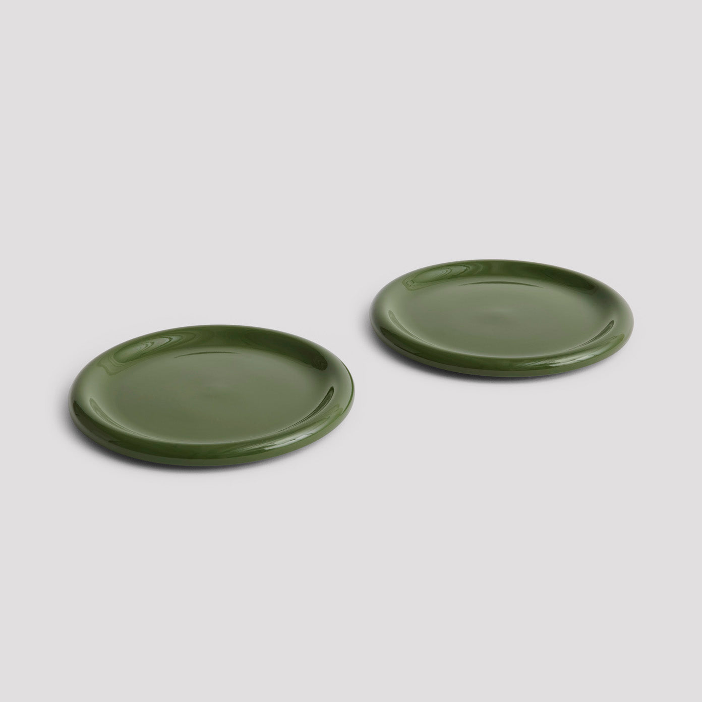 HAY | Barro Plate Set of 2 Green | Maplestore