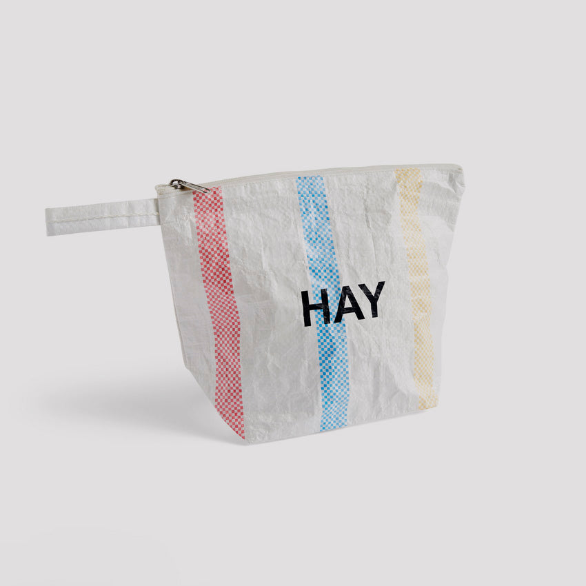 HAY | Candy Stripe Wash Bag Medium Multi | Maplestore